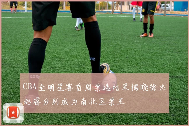 CBA全明星赛首周票选结果揭晓徐杰赵睿分别成为南北区票王