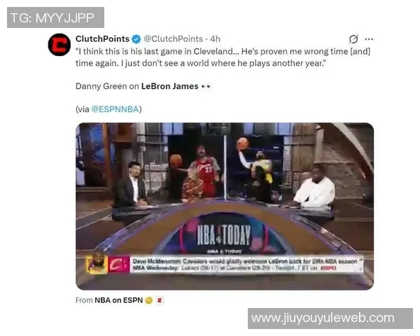 网友预测投票结果出炉六成认为詹姆斯不会宣布退役